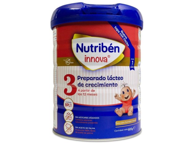 Nutribén Innova 3 Sc Preparado Lácteo, 800 G