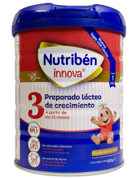 Nutribén Innova 3 Sc Preparado Lácteo, 800 G