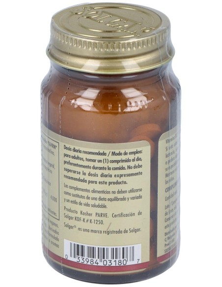 Vitamina B12 100 Μg Cianocobalamina 100 Comprimidos