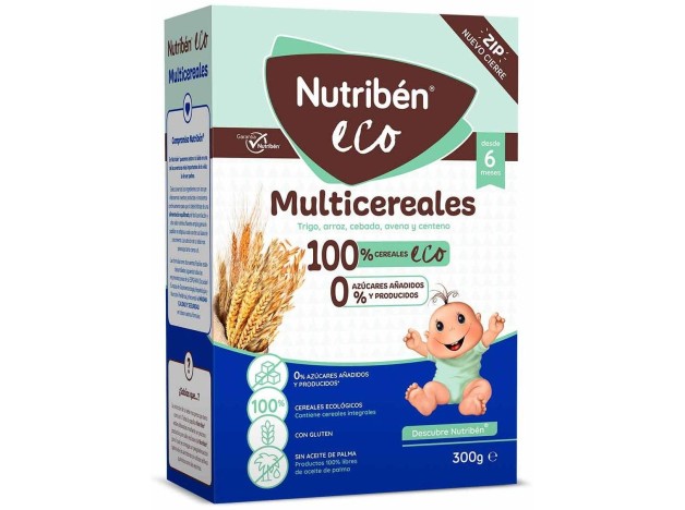 Nutriben Eco Multicereales 300 G