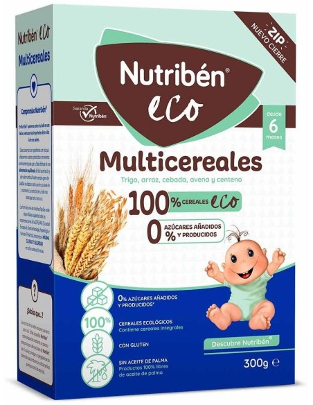 Nutriben Eco Multicereales 300 G