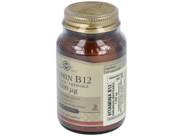 Solgar Vitamina B12 Cianocobalamina 1000Mcg...