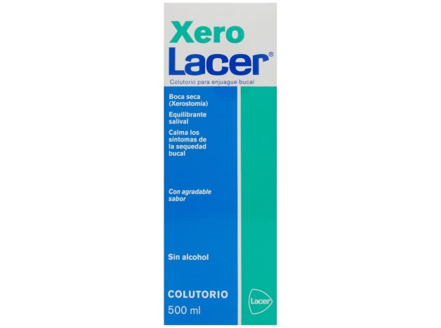 Lacer Xerolacer Boca Seca Colutorio 500Ml