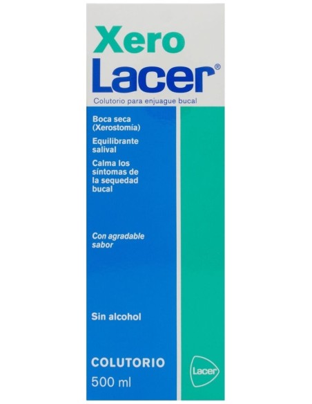 Lacer Xerolacer Boca Seca Colutorio 500Ml