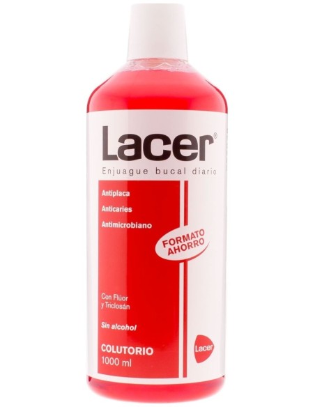 Colutorio Enjuage Bucal Diario 1000 Ml