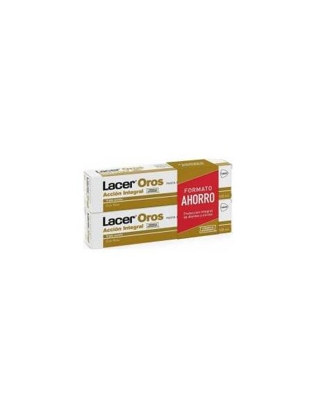 Lacer Laceroros Acción Integral Pasta Dentífrica 2X125Ml