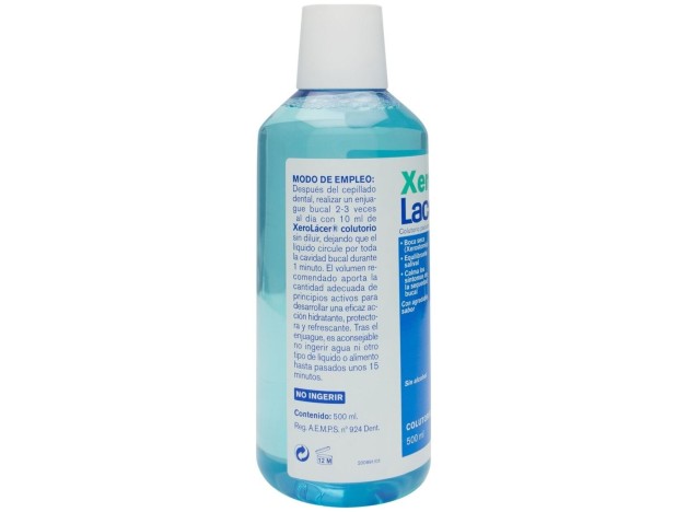 Lacer Xerolacer Boca Seca Colutorio 500Ml