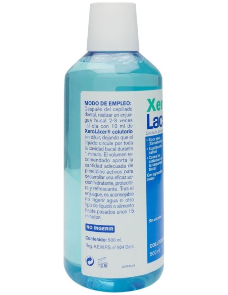 Lacer Xerolacer Boca Seca Colutorio 500Ml