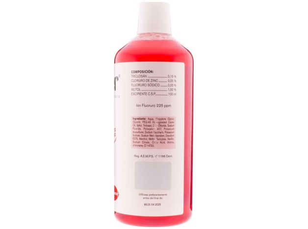 Colutorio Enjuage Bucal Diario 1000 Ml