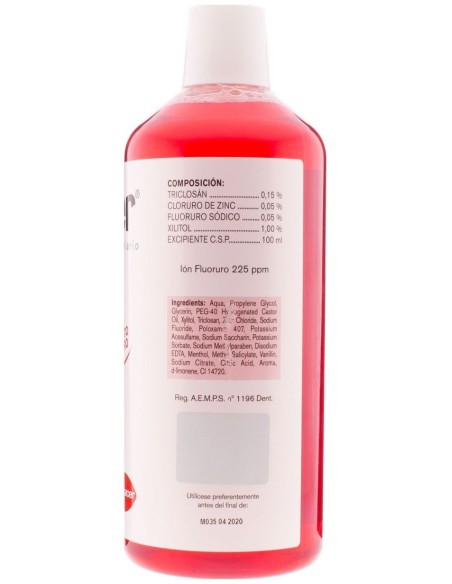 Colutorio Enjuage Bucal Diario 1000 Ml