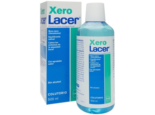 Lacer Xerolacer Boca Seca Colutorio 500Ml
