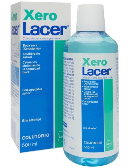 Lacer Xerolacer Boca Seca Colutorio 500Ml