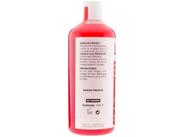 Colutorio Enjuage Bucal Diario 1000 Ml