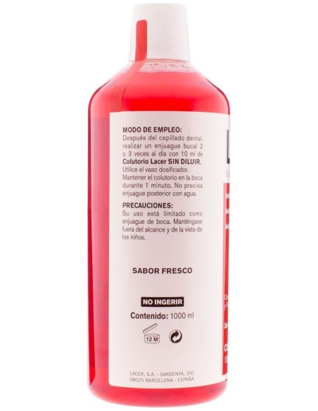 Colutorio Enjuage Bucal Diario 1000 Ml
