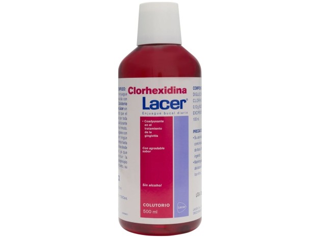 Lacer Clorhexidina 0,12 Colutorio 500Ml.