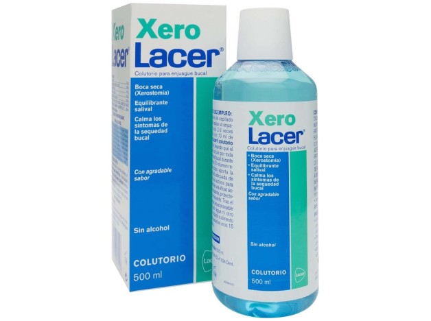 Lacer Xerolacer Boca Seca Colutorio 500Ml