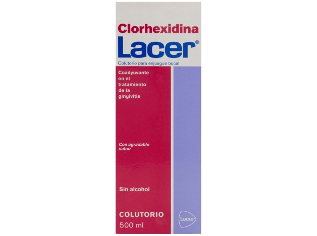 Lacer Clorhexidina 0,12 Colutorio 500Ml.