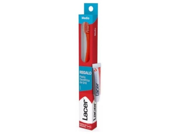 Lacer Cepillo Dental Medio 1Ud + Pasta...