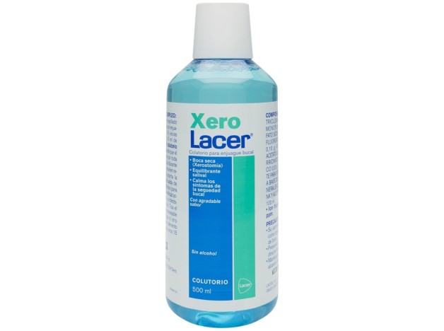 Lacer Xerolacer Boca Seca Colutorio 500Ml