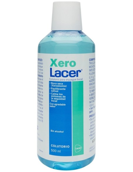 Lacer Xerolacer Boca Seca Colutorio 500Ml