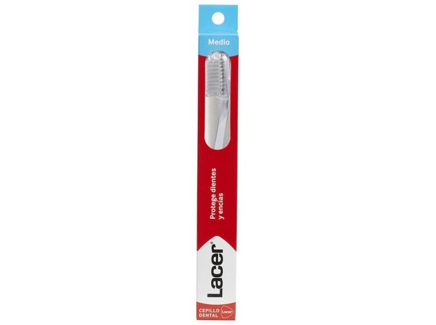 Lacer Cepillo Dental Medio 1Ud + Pasta...