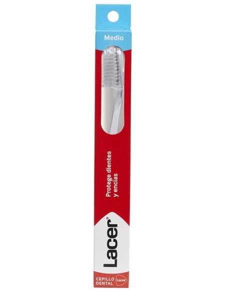 Lacer Cepillo Dental Medio 1Ud + Pasta Dentífrica 5Ml