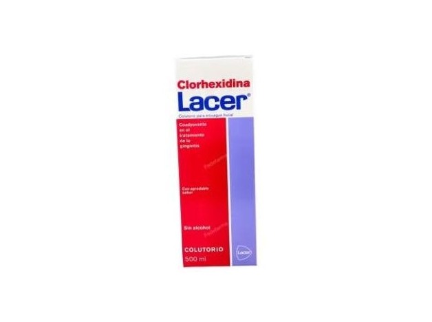 Lacer Clorhexidina 0,12 Colutorio 500Ml.