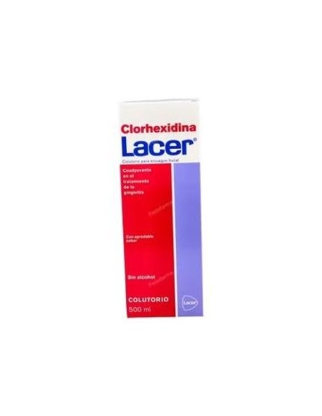 Lacer Clorhexidina 0,12 Colutorio 500Ml.