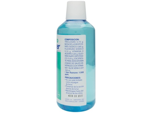 Lacer Xerolacer Boca Seca Colutorio 500Ml