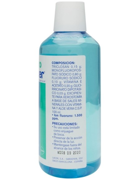 Lacer Xerolacer Boca Seca Colutorio 500Ml