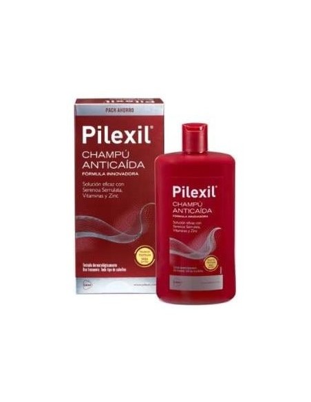 Pilexil Champú Anticaída, 500 Ml