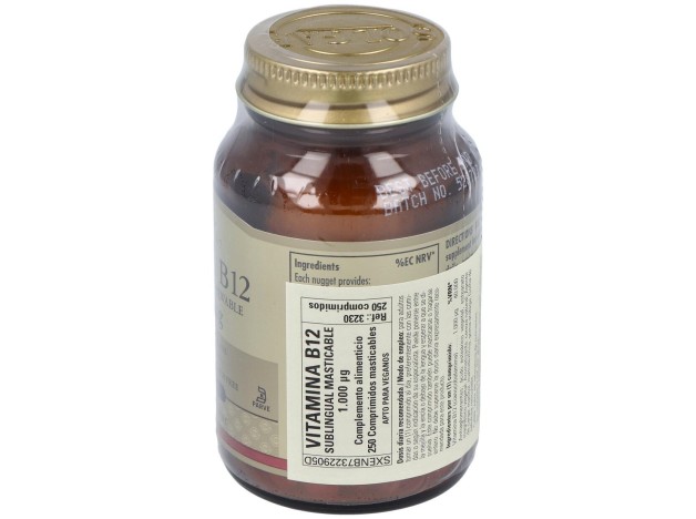 Solgar Vitamina B12 Cianocobalamina 1000Mcg...