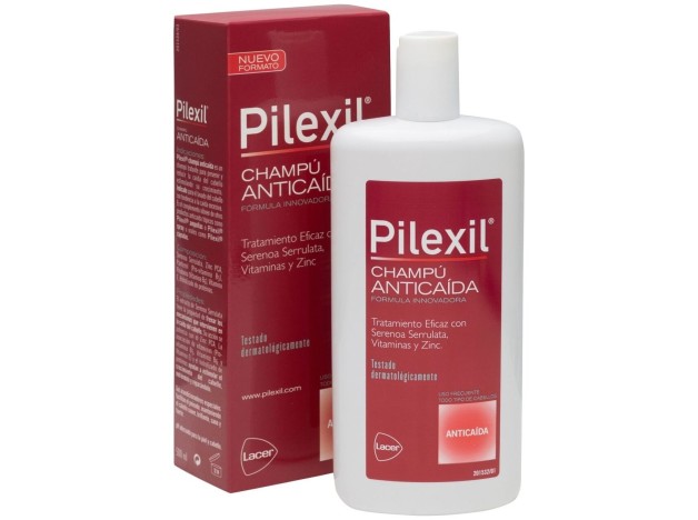 Pilexil Champú Anticaída, 500 Ml