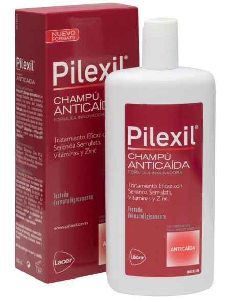 Pilexil Champú Anticaída, 500 Ml