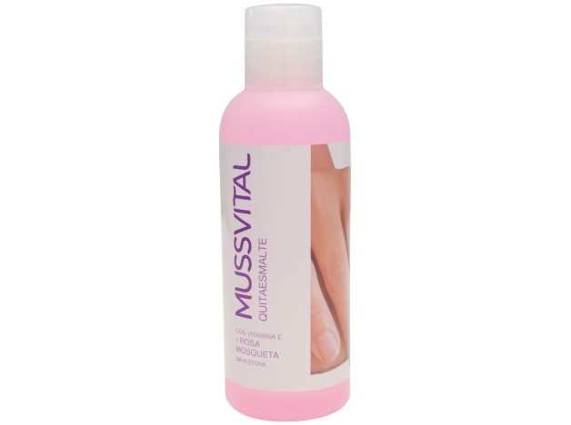 Mussvital Quitaesmalte Sin Acetona, 100 Ml