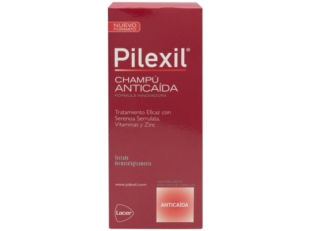 Pilexil Champú Anticaída, 500 Ml