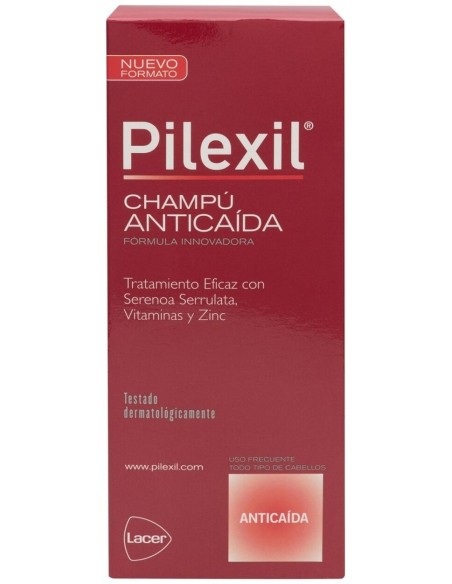 Pilexil Champú Anticaída, 500 Ml