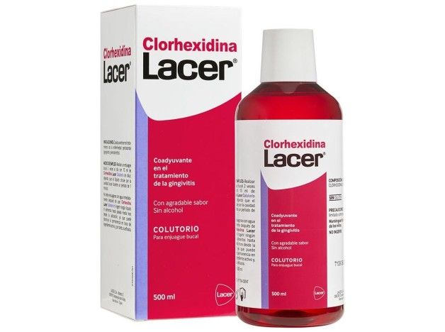 Lacer Clorhexidina 0,12 Colutorio 500Ml.