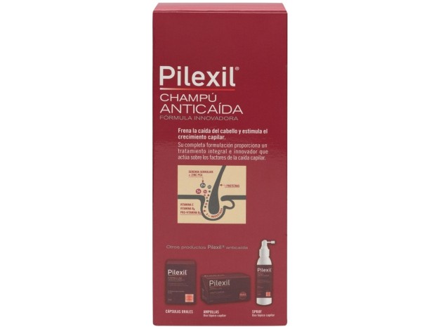 Pilexil Champú Anticaída, 500 Ml