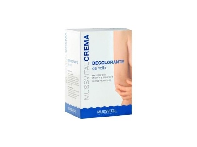 Mussvital Decolorante Vello 5 Sobres