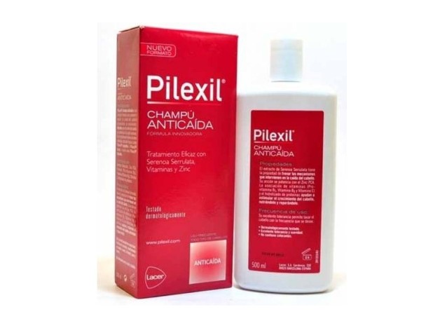 Pilexil Champú Anticaída, 500 Ml