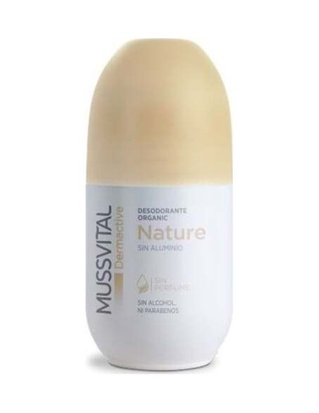 Mussvital Dermactive Desodorante Nature 2X75Ml