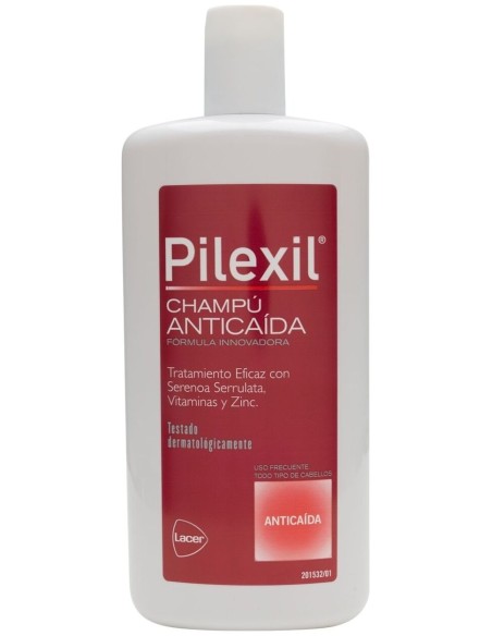 Pilexil Champú Anticaída, 500 Ml