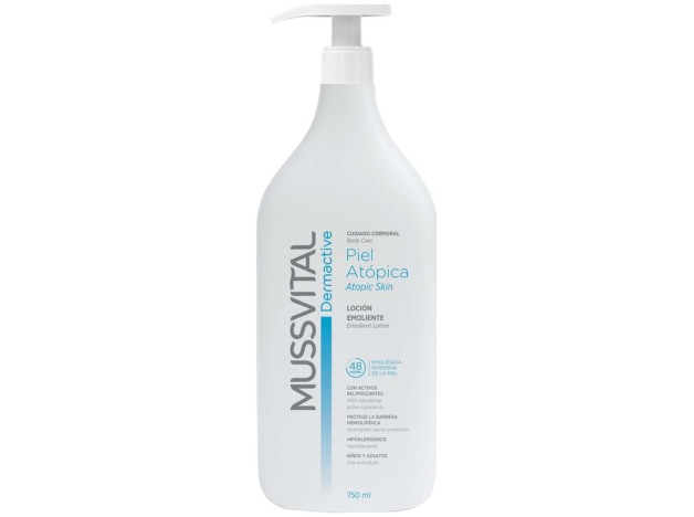 Mussvital Dermactive Loción Emoliente Para Piel...