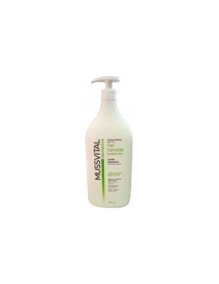 Mussvital Dermactive Loción Hidratante Piel Sensible 750Ml