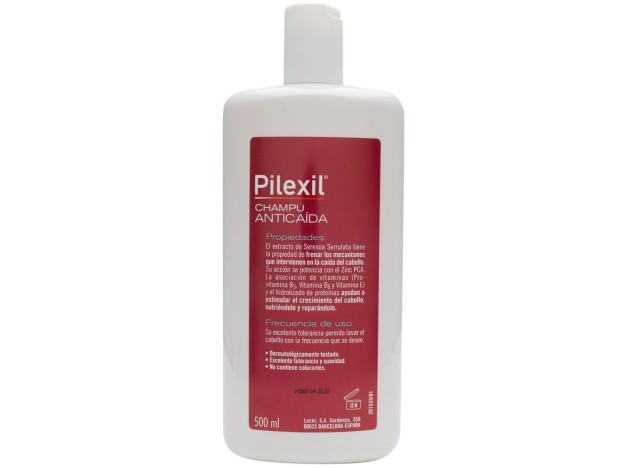 Pilexil Champú Anticaída, 500 Ml