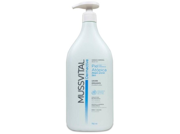 Mussvital Dermactive Loción Emoliente Para Piel...