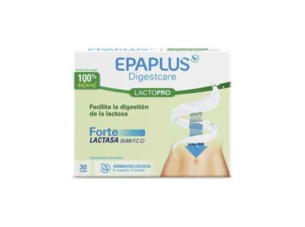 Epaplus Digestcare Lactopro 30 Comprimidos