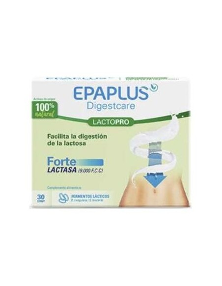 Epaplus Digestcare Lactopro 30 Comprimidos