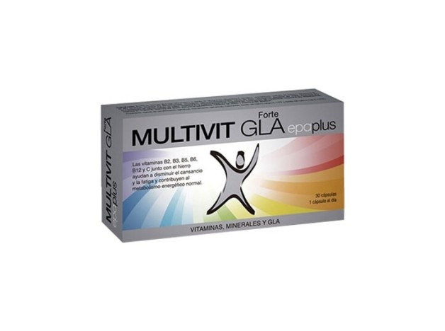 Epaplus Vitalcare Multivitamin Gla Forte, 30...